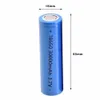 18650 Litiumjonuppladdningsbart batteri 30000mAh 37V för LED -ficklampa Torchelektronisk gadgets4719491