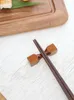 Chopsticks Handmade Natural Maras Wood Sushi Set Value Gift Chinese 5 Pairs Of Household Japan