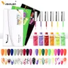 VENALISA 2022 Newest Liner gel Kit painting nail polish Set Factory wholesael price UV&LED polish 711101A/B/C