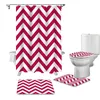 white bath rug set