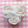 Serce kształt róży mydło pcv pudełko pakowane ręcznie kwiat papieru kwiat mydło róża Walentynki dzień urodziny prezenty 160 V2
