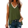 Women's T Shirts Women's T-Shirt Summer Tshirt Women Sexy Lace Deep V Neck Loose Female Tee Shirt Casual Vest Top Plus Size Blusas