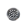 Other Bath & Toilet Supplies 3Pcs/lot Stainless Steel Basin Sink Round Overflow Cover Ring Insert Replacement Tidy Chrome Trim Bathroom Acce