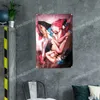 Tattoo Cat Ladies Flag Banner Sexy lady Beauty and Art Home Decoration Hanging flags 4 Gromments in Corners 3*5FT 96*144CM Inspirational Wall Decor