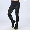 Erkekler Spor Salonları Hızlı Kuru Egzersiz Sıkıştırma Taytları Vücut Geliştirme Spor Koşuları Ince Spor Yoga Giyim Tayt Pantolon MA05 Y0811