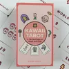 Kawaii Tarot Board لعبة لبطاقات اللعب العائلية في عطلة مع صديق حزب هدية أنيق Wholsale جودة عالية