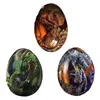 Lampes de table Lava Dragon Egg Belle et personnalisée Élaborée Portable Cadeau de vacances Souvenir Fine Workmanship269G