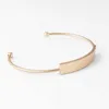 Bohemien Free Bohemian Gold Metal Bracelets Bracelets pour femmes Geométrique Rectangle Géométrique Brangle Bijoux de bijoux Q0719