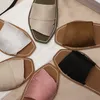 Zapatos de diseñador de lujo Zapatillas de mujer Zapatillas de playa Para mujer Boca de pescado Chanclas Summe Zapatilla Moda Diapositiva Mujer Zapato Mocasín GWSAWAGAH