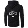 Aesthetic Hoodie King and Queen Pull Harajuku Women Alibaba Online Shopping Sweatshirt Aesthetic Women's Clothing 201203