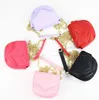 Kids Princess Handväskor Designer Toddler Baby Girls Messenger Bags Barn PU Läder Mini Shoulder Bag Girl Causal Purse