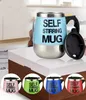 400ml-500ml 8 color automatic mixing cup self stirring mug large capacity Coffee cup Coffee Pots Kitchen tools T2I51696