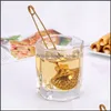 Infusers Teaware Kitchen, Dining Bar Home & Garden Stainless Steel Strainer Seasoning Infuser Star Shell Oval Round Heart Shape Coffee Tea F