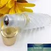 10 stks 10 ml glas etherische olieloller flessen met metalen ballen lip balsems op reizen cosmetische container