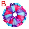 0-10Y INS Filles Arc-En-Tutu Robes jupes Nouveaux Enfants Nouveau-Né Dentelle Princesse Jupe Pettiskirt Ruffle Ballet Dancewear Jupe Holloween Vêtements