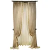 Cortina cortina europeia alta qualidade luxo precisão jacquard geométrica simplicidade bege moderno francês para sala de estar quarto
