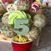 0-9 Numero forma Silicone Stampo in silicone Topper Cioccolata Caramella Stampo per la festa di compleanno Decorating Tool Bakeware