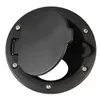 Copertura del serbatoio del carburante della serratura della porta di riempimento del carburante con icona bandiera americana compatibile con Jeep-Wrangler 2007 - JK Universal333Y