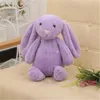 NUOVO coniglietto di Pasqua 12 pollici 30 cm peluche riempito morbido orecchio lungo coniglio animale bambini regalo di compleanno di San Valentino EE9312458