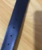 Fashion top grade Custom leather belt Casual big gold Buckle Multicolor Business Men design Genuine Belts with box5554274