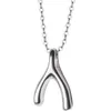 La Monada Collar de cadena de plata para mujer Letra Y Colgante Moda Minimalista Plata 925 Joyería en el cuello Collares para mujer Q0531