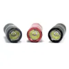 Taschenmini-LED-Taschenlampe USB wiederaufladbare tragbare wasserdichte weiße Licht Schlüsselanhänger Fackel Super kleine Laterne mit Batterie2174