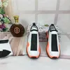 40 % Luxus 2021 auf Rabatt Designer Original Schuhe Herren Italien Damenmode Unisex Casual Marke Mesh Kick Schuh Flying Weaving Breathe Serf
