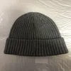 Cappelli rimovibili con due lenti, berretti lavorati a maglia in cotone da esterno, antivento, da uomo, GOGGLE, berretti con teschio, casual, cappello invernale caldo