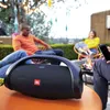 Boombox 2 Портативный беспроводной Bluetooth-динамик Boom Box Открытый сабвуфер IPX7 Водонепроницаемый Громкий стерео заряд 4 Flip H1111