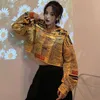 Houzhou 힙합 스웨터 여성 면화 가을 패션 후드 한국어 스타일 느슨한 긴 소매 streetwear 섹시한 풀 오버 210805