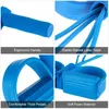 Bandas de resistencia Fitness Pull Rope Boderbuilding Tensión Banda de ejercicio elástico para la cintura para la cintura Piernas Yoga