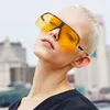 النساء الرجال النظارات الشمسية بدون شفة الطيار الشمس جلاس برشام تصميم نظارات مكافحة الأشعة فوق البنفسجية النظارات الرجعية النظارات adumbral a ++