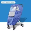 Barnvagn Delar Tillbehör Tjockat Velvet Väderskyddat skydd för barnhöst och vintervärme Barnens vindtäta regnskydd