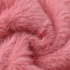 冬の服の女性の偽造シェシミヤカーディガンルーズプルフェムムバットスリーブロングコートの厚さ暖かいニットセーターアウトウェア210218