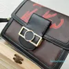 Bag Mini Handbag Crossbody Messenger Clutch Genuine Leather Heart Letter Printed Metal Lock Adjustable Removable Shoulder Strap