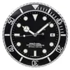 Роскошные настенные часы Luminous Metal Design Wall Watch Дешевые часы X0726