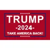 Trump Election Banner 2024 USA Flags President Vote Banners 90*150cm Campaign For Flag Take America Back 9jh Q2