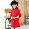 Girls Dresses Long Sweater For Spring Autumn Teenage Party 2 4 6 8 9 10 12 14 Years Clothes 220106