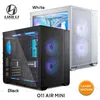 Fans Coolings LIAN LI O11 AIR MINI Case Voor EATX ATX MicroATX MINIITX MoederbordDesktop PC Gaming Gamer Kast Water Cooli2716044