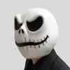 The Nightmare vor Weihnachten Jack Skellington Cosplay Maske Full Head Masken Latex Cartoon Carnival Xmas Party Kostüm Props 200921927600