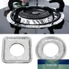 10pcs kitchen cabinet stove Cover aluminum anti heat oil-proof cushion Cooker cover Clean Mat Stovetop Protector kitchen utensil