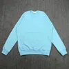 Hot sale Effen herensweatshirts met lange mouwen vrije tijd Pullover Europese en Amerikaanse trends Joggingkleding Outdoor eenvoudige top