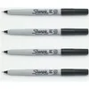 Sharpie 37002 Permanent Marker Ultra Fine Point Oil Waterproof Ink Black Blue Paint Pen Sharpies s Pens 210904