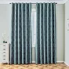 Blackout Curtain Nowoczesna kurtyna do sypialni Kuchnia Szary Sześcienny Gruby Do Salonu Custom Made Curtain Okno Dekoracja 210913