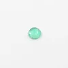 5mm Okrągły Cut Naturalny Szmaragd Luźny Kamień Si Grade Emerald Gemstone Srebrna Biżuteria DIY H1015