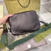 Luxury Messenger Bag Fashion Designer Men's Woman Chest Bags Cowhide Wallet
