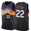 Devin 1 Booker Jersey Chris 3 Paul DeAndre 22 Ayton Jerseys Steve 13 Nash Barkley Basketball S-XXL Viola Bianco top