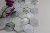 Mosaico hexagonal de cerâmica estilo nórdico, mosaico hexagonal de cerâmica completo, pequeno, hexagonal, para cozinha, banheiro, antiderrapante, piso fosco 51418984