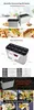 SYJ11 Electric or LPG Gas Multifunctional egg sausage roll barbecue maker boiler cooker Machine ten tubes Stainless Steel Egg Fried