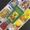 Tarot na escuridão cartões Um deck novo por Fabio Listrani Table Board Jogo Goelia Oracle com PDF Guidebook Love 7J4P